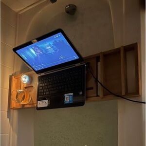 Luxury Bamboo Bath Tray